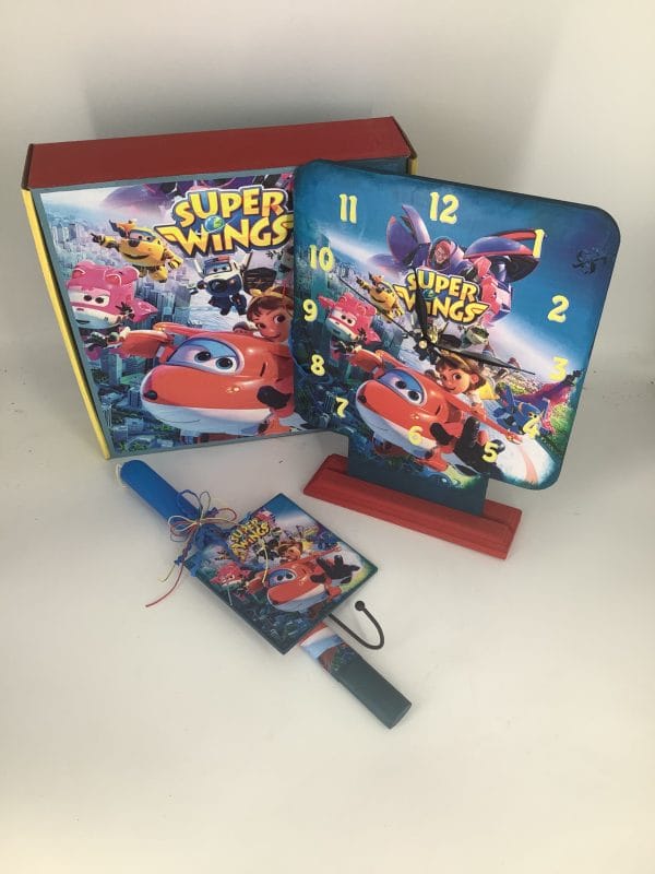 ΛΑΜΠΑΔΑ SUPER WINGS