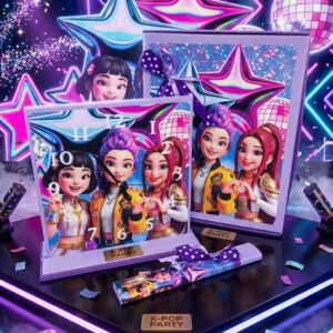 ΛΑΜΠΑΔΑ ΚPOP DEMON HUNTERS